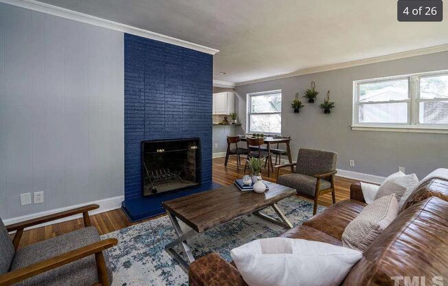 Updated 3 Bedroom Ranch with Stunning Details in Trinity Park - Fenced-in Yard, Pet Friendly!