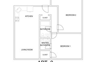 2 beds, 1.5 baths, $1,300, Unit Unit 2