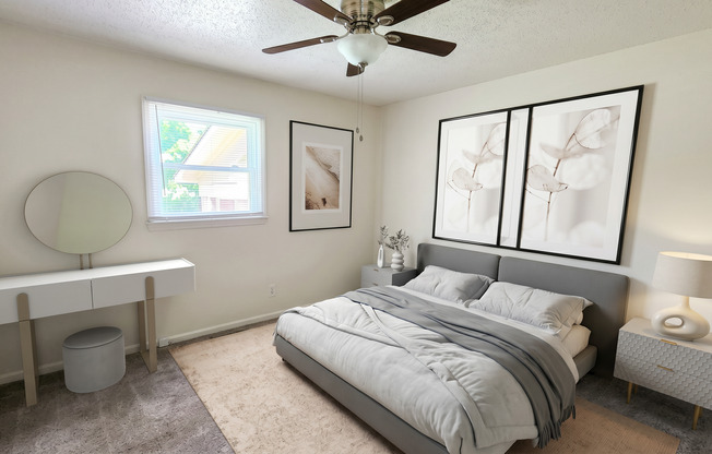 2 beds, 1.5 baths, 907 sqft, $1,400