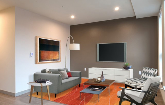 1 bed, 1 bath, 603 sqft, $1,855, Unit 403