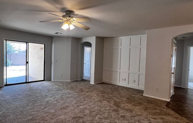 Gilbert 3 Bed and 2 Bath Home