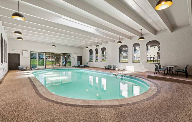 Indoor swimming pool