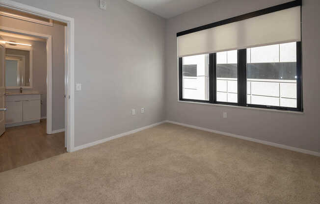 Carpeted Bedroom