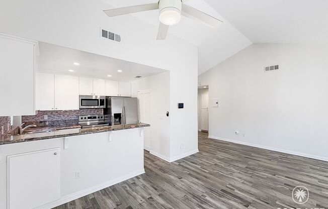 Upgraded 2-Bed, 2-Bath Retreat with Balcony & Community Amenities
