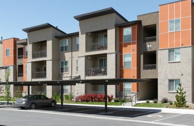 Covered Parking at Lofts at 7800 Apartments, Midvale, UT