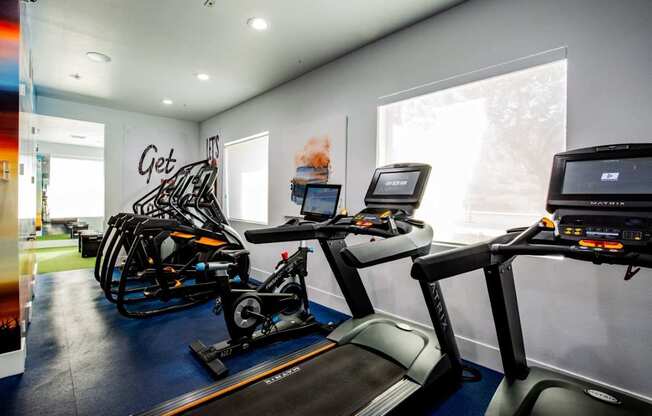 Colton Apartments treadmills