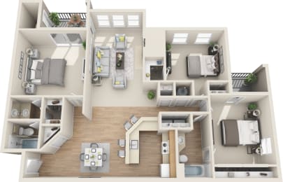 3 beds, 2 baths, 1,452 sqft, $2,499