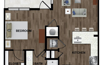 Partner-provided photo for $1062 unit