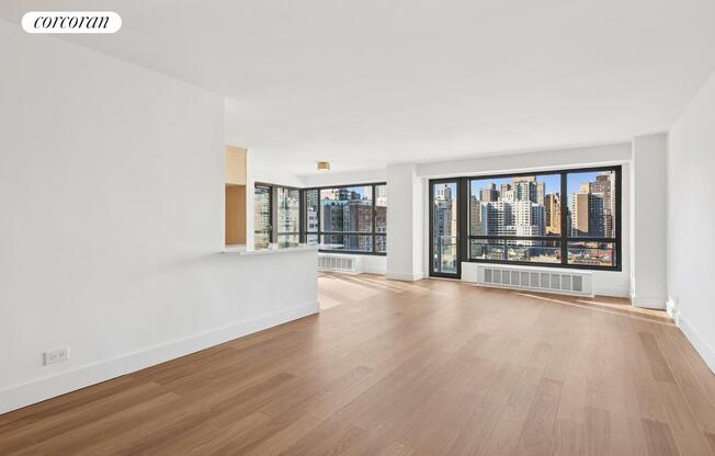 2 beds, 2 baths, 1,395 sqft, $10,817, Unit 17D