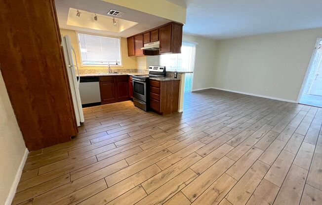 2bed/2bath first floor condo