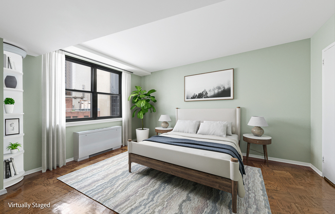 1 bed, 1 bath, $4,000, Unit 18M