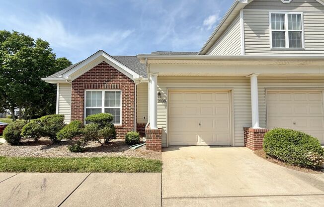 **OFFERING RENT PROMOTION FOR FIRST 6 MONTHS** Newly Remodeled 2BD, 2BA Corner Lot Raleigh Townhome in a Great Location with HOA Amenities