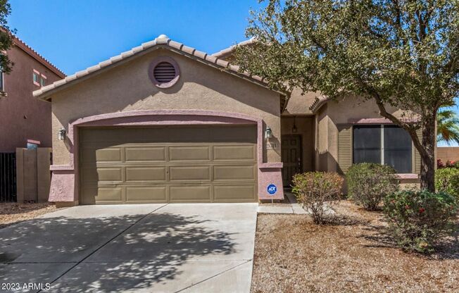 "Beautiful FULLY FURNISHED home with incredible AZ sunsets from backyard*