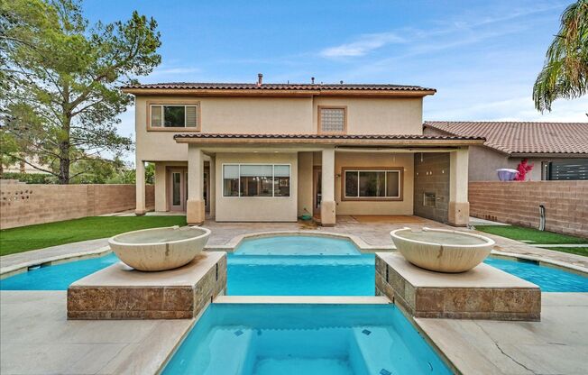 Fully Upgraded 5 Bedroom 4.5 Bathroom in Guard Gated Foothills Community!