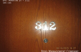 847 Martin St