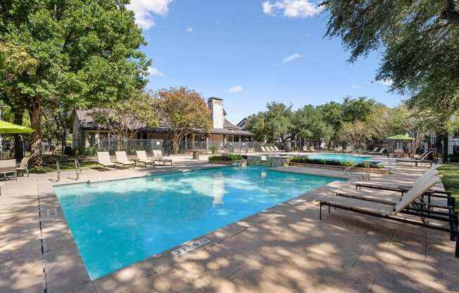 swimming pool in Austin