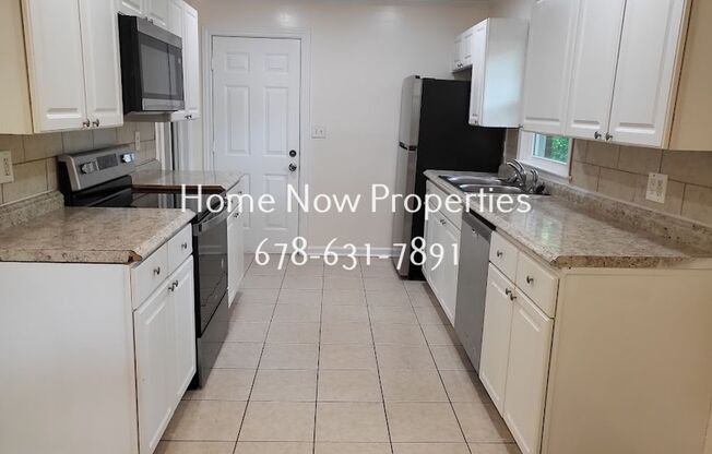 3 beds, 1 bath, $1,350