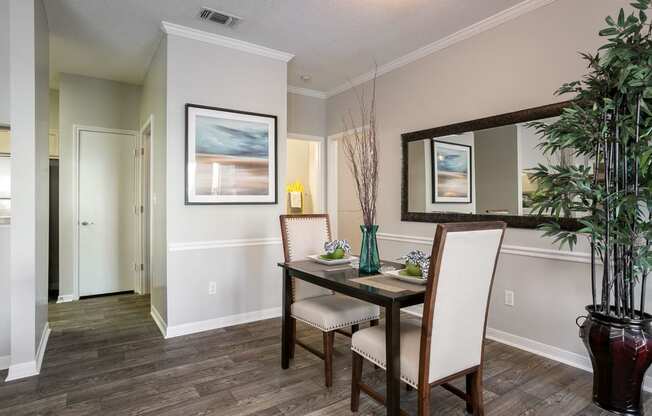 Dining Space at Village at Caldwell Mill Apartments in Birmingham, Alabama