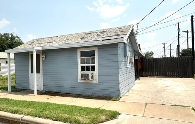 Cute 1-Bedroom in North Lubbock near Texas Tech!