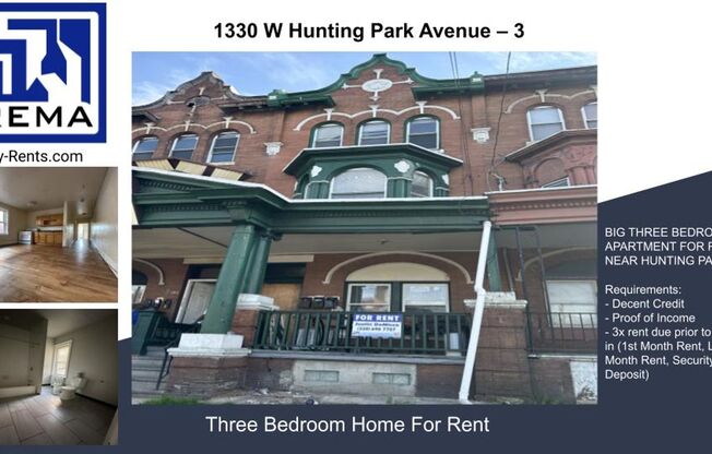 1330 W HUNTING PARK AVE