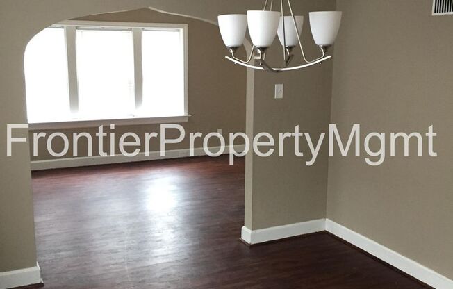 Recently Renovated 2 Bedroom Brick Bungalow!