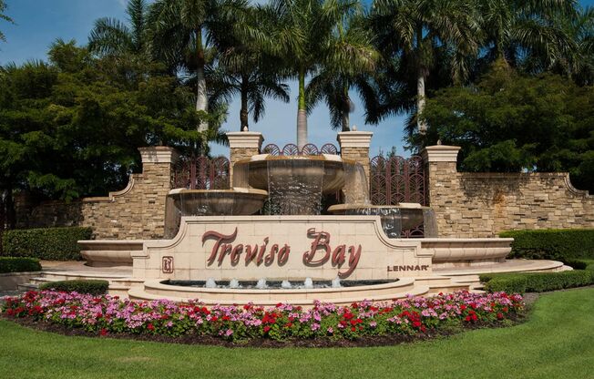 Available Annually July 1, 2025 - 2/2+den Unfurnished Veranda in Treviso Bay!