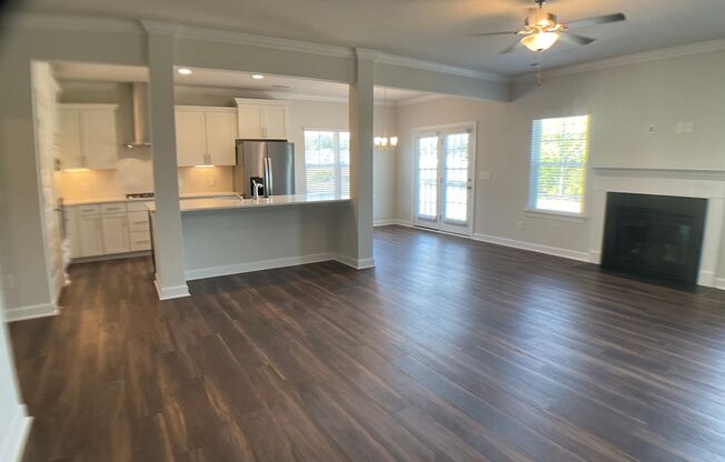 Gorgeous, Spacious Home in Graham!  Rogers Spring Neighborhood!  Almost Brand New!