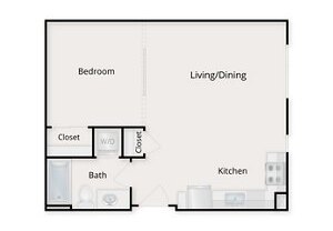 Partner-provided photo for $2495 unit