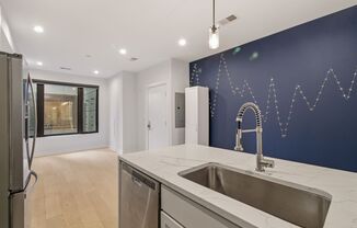 Stunning New Construction- One Bedroom One & a Half Bathroom Modern Living!