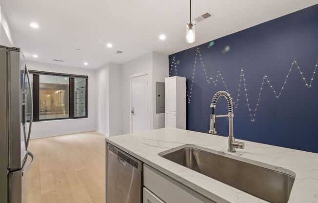 Stunning New Construction- One Bedroom One & a Half Bathroom Modern Living!