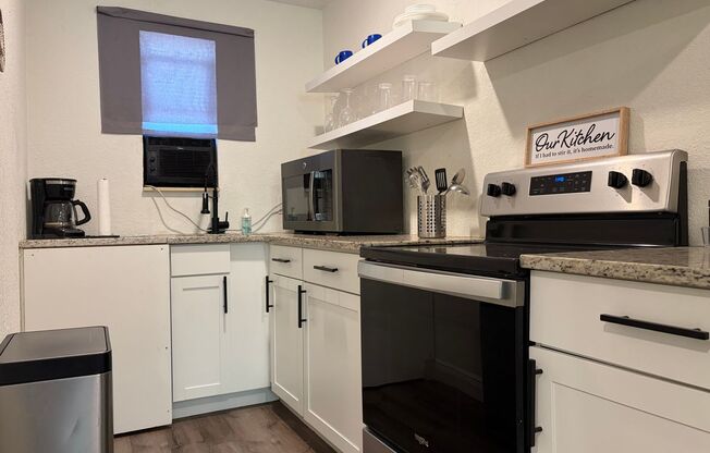 Renovated Studio