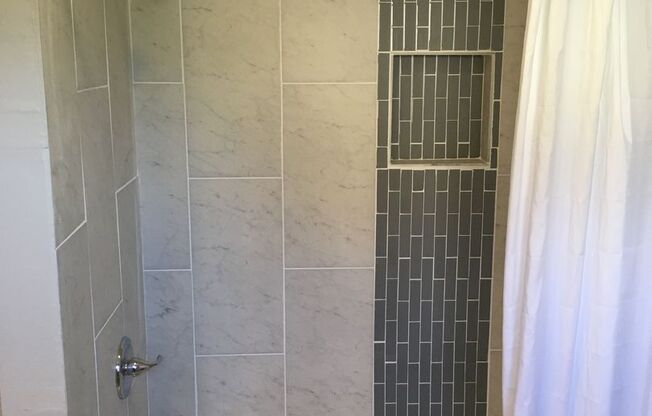 Secret room with 3 bedroom 1 bath deck and yard