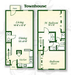 2 beds, 1.5 baths, 1,154 sqft, $1,685