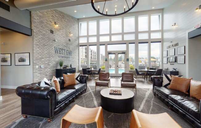 West End District Clubhouse Lounge