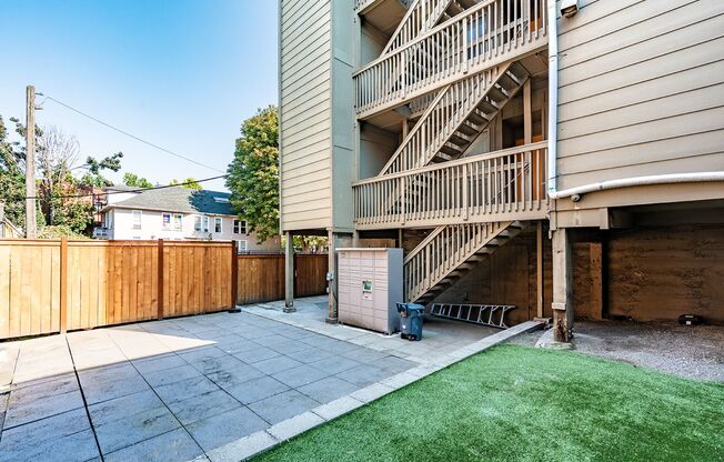 Centrally located community living.