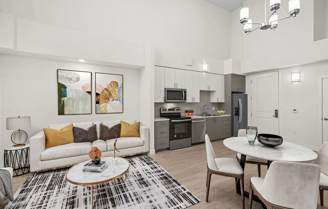 2 beds, 1 bath, 1,005 sqft, $3,645, Unit 502