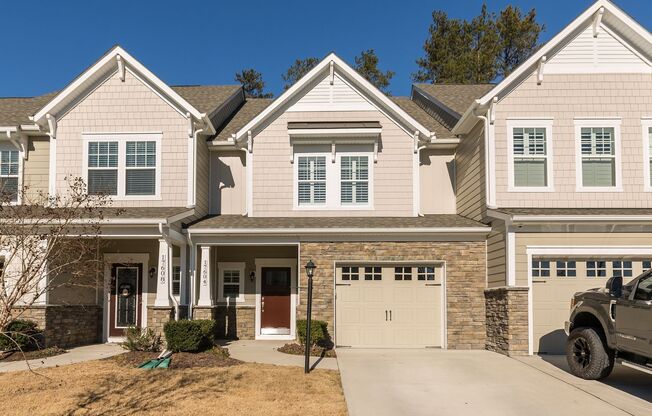 Gorgeous Moseley Townhome with Low-Maintenance Living!