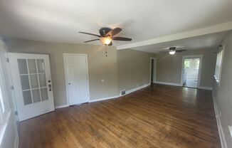 3 Bedroom, 1 Bathroom Home