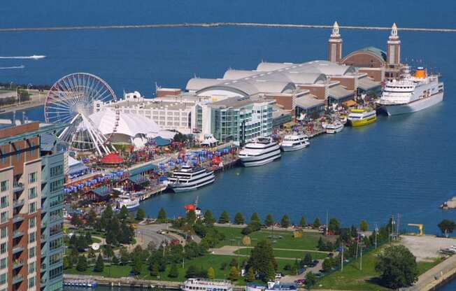 Navy Pier at Columbus Plaza, Chicago, IL