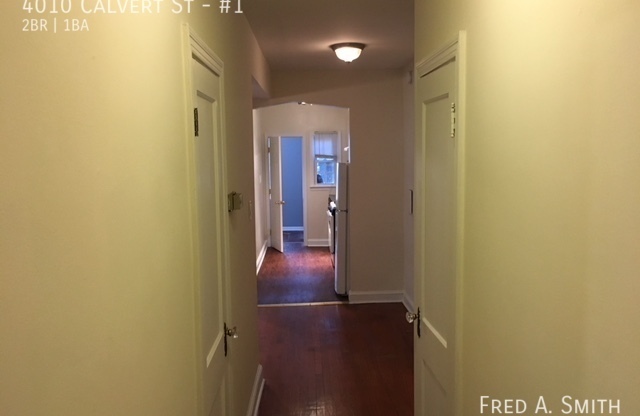 4010 Calvert Street, NW