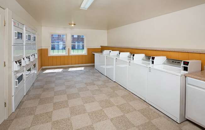 Laundry Care Center at Woodbriar Apartments