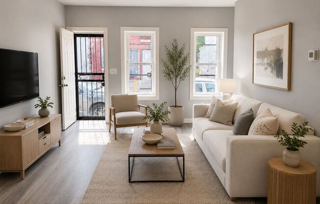 3-Bedroom Home with Spacious Backyard and Central Air