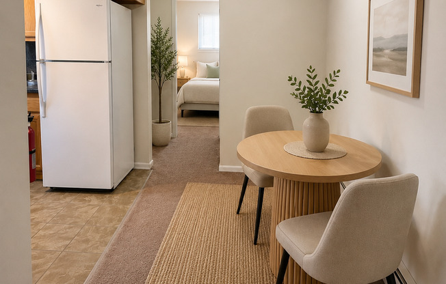 1 bed, 1 bath, 550 sqft, $1,220, Unit H04