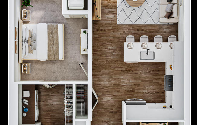 1 bed, 1 bath, 885 sqft, $2,120, Unit 253