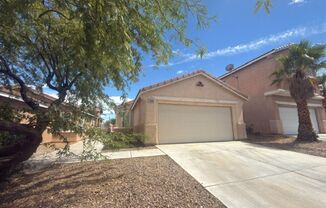 Welcome to this inviting 3-bedroom, 2-bathroom single-story home located in the desirable Rhodes Ranch area!