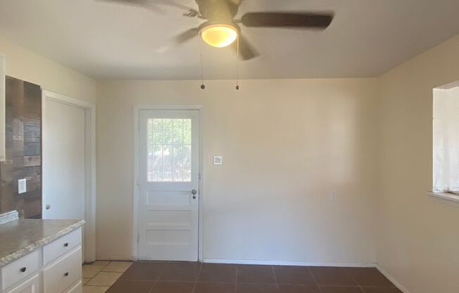 3 beds, 1 bath, $1,300