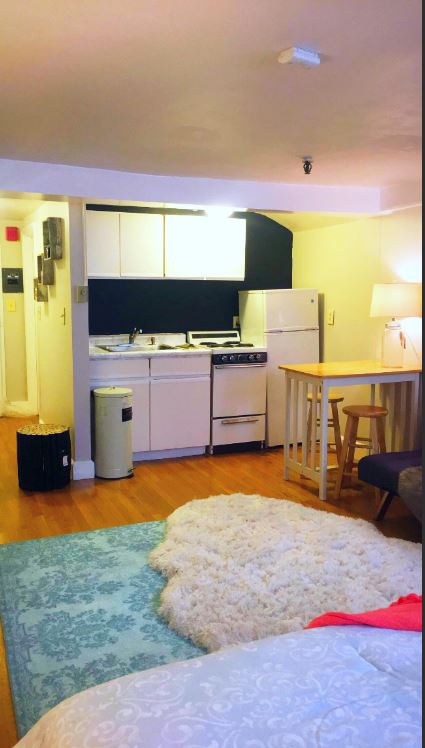 Studio, 1 bath, , $2,100, Unit 1