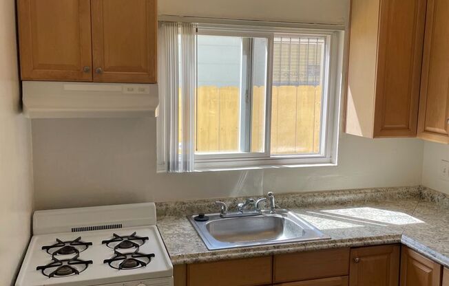 Studio, 1 bath, $1,695