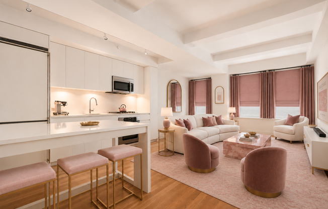 2 beds, 1 bath, 845 sqft, $6,100, Unit 15F