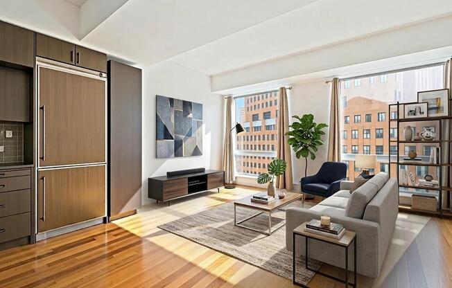 1 bed, 1 bath, 738 sqft, $4,300, Unit 1005